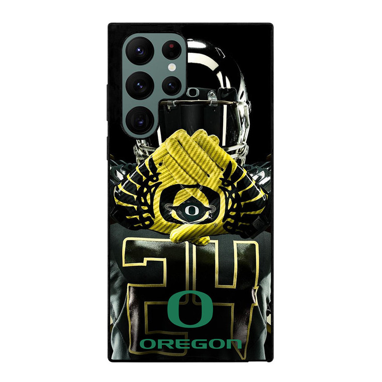 OREGON DUCKS 1 Samsung Galaxy S22 Ultra Case Cover