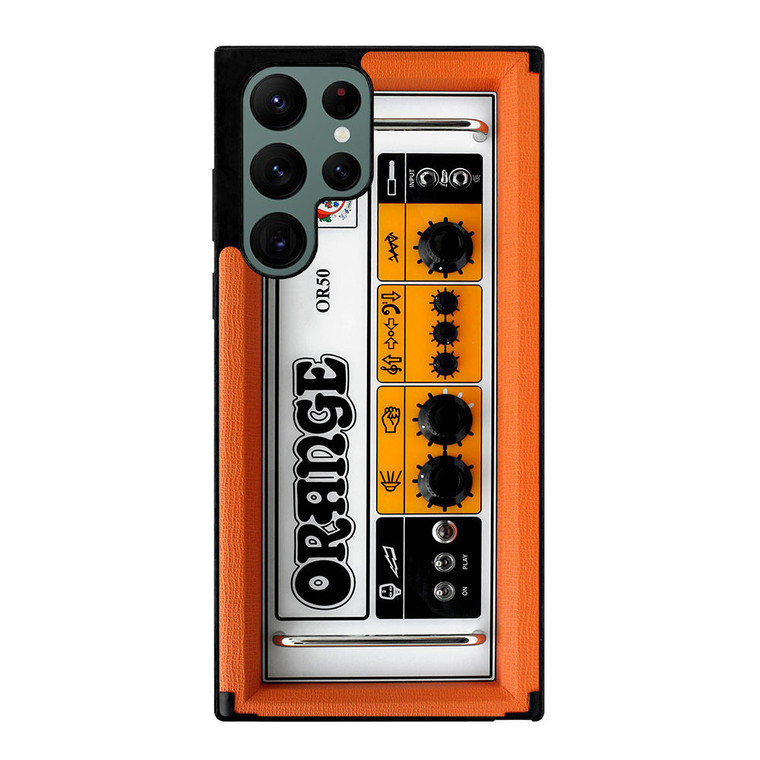 ORANGE GUITAR BASS AMP 1 Samsung Galaxy S22 Ultra Case Cover
