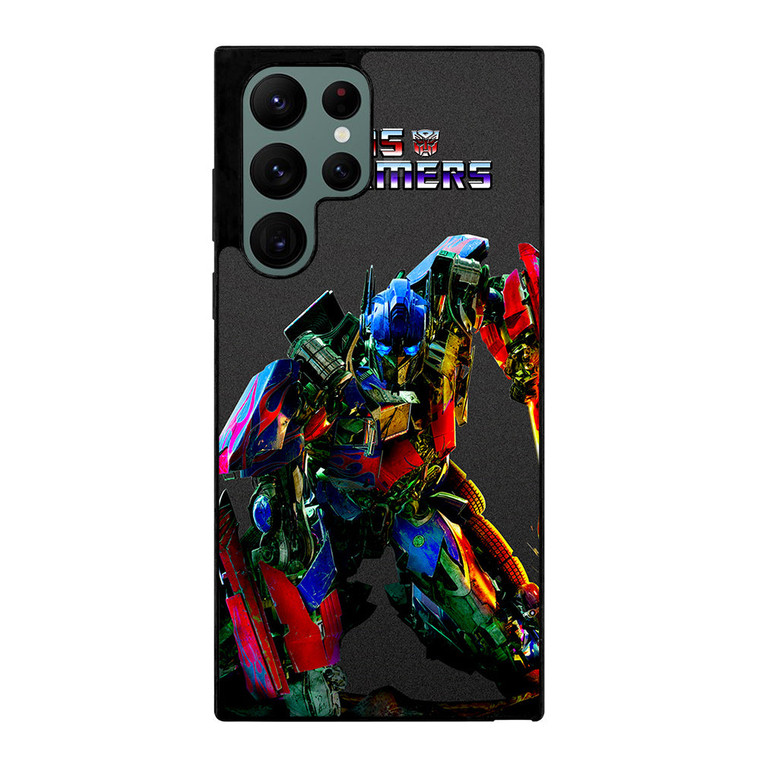 OPTIMUS PRIME TRANSFORMERS 3 Samsung Galaxy S22 Ultra Case Cover