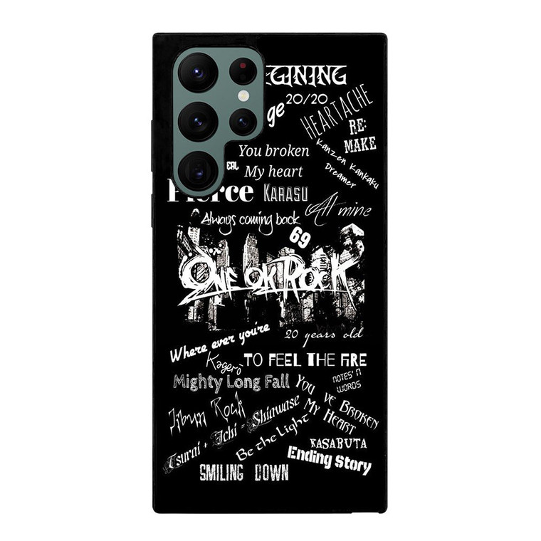 ONE OK ROCK BAND SYMBOL Samsung Galaxy S22 Ultra Case Cover ONE OK ROCK BAND SYMBOL Samsung Galaxy S22 Ultra Case Cover