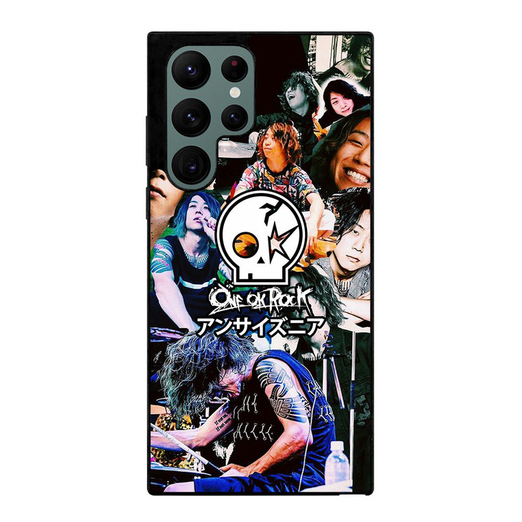 ONE OK ROCK BAND COLLAGE Samsung Galaxy S22 Ultra Case Cover ONE OK ROCK BAND COLLAGE Samsung Galaxy S22 Ultra Case Cover