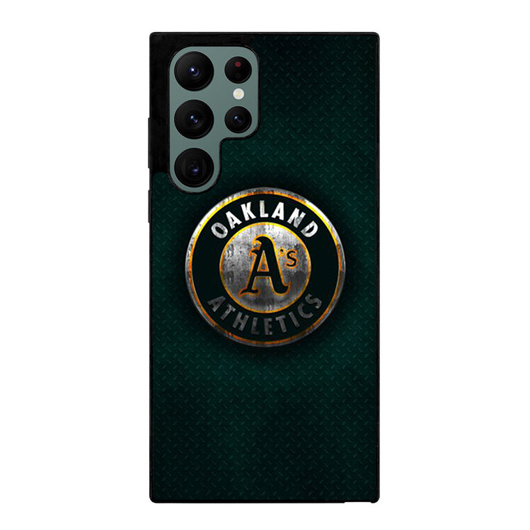 OAKLAND ATHLETICS BASEBALL LOGO Samsung Galaxy S22 Ultra Case Cover