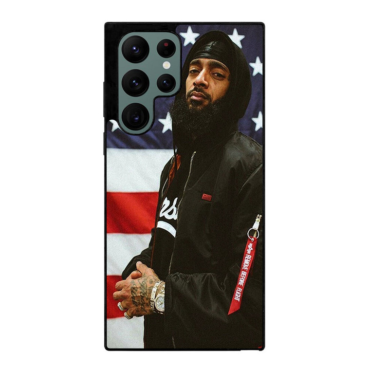 NIPSEY HUSSLE AMERICAN RAPPER Samsung Galaxy S22 Ultra Case Cover