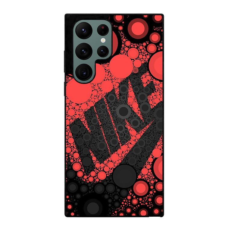 NIKE RED DASHING Samsung Galaxy S22 Ultra Case Cover
