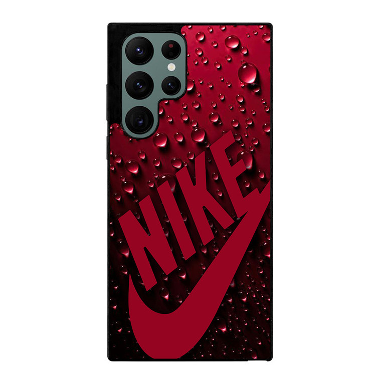 NIKE RAIN DROP Samsung Galaxy S22 Ultra Case Cover NIKE RAIN DROP Samsung Galaxy S22 Ultra Case Cover