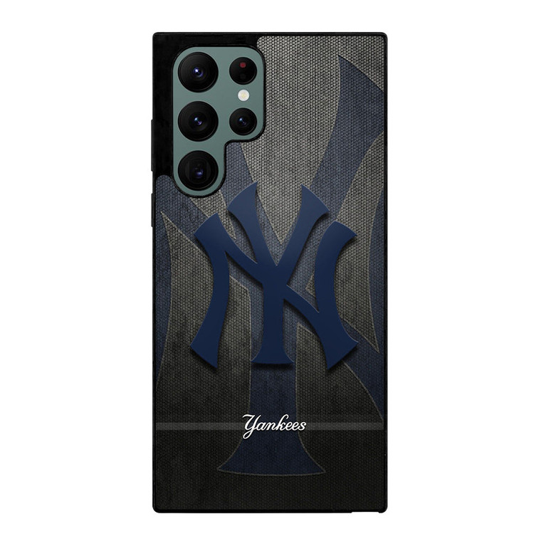 NEW YORK YANKEES NY Samsung Galaxy S22 Ultra Case Cover