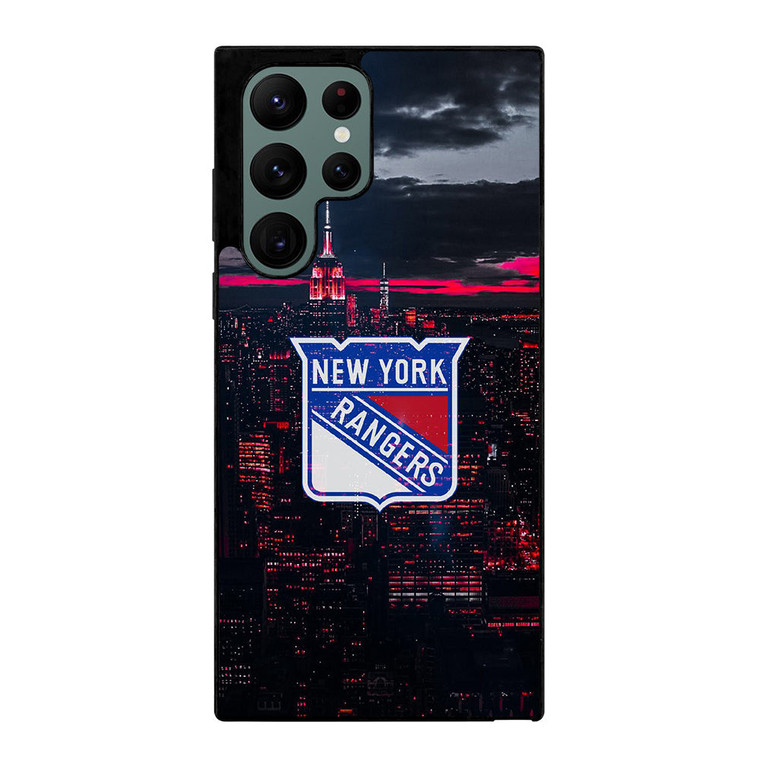 NEW YORK RANGERS CITY Samsung Galaxy S22 Ultra Case Cover