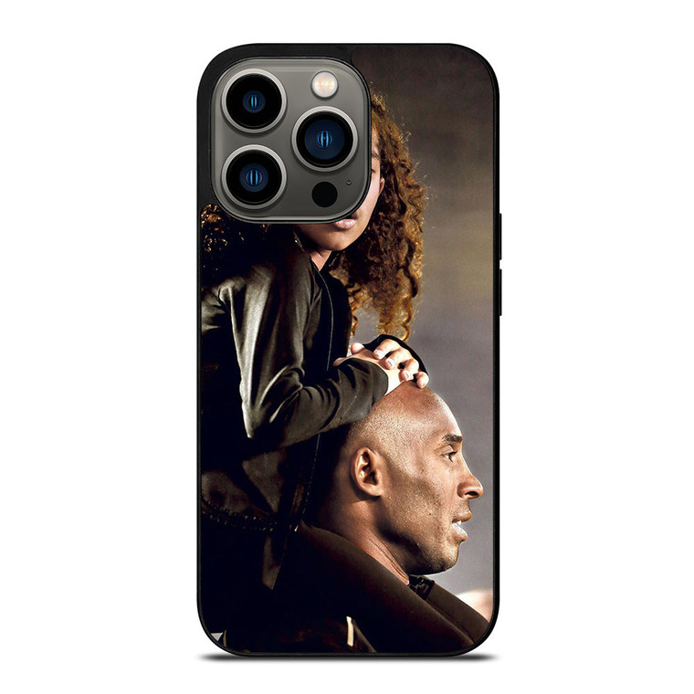 KOBE AND GIANNA BRYANT iPhone 13 Pro Case Cover KOBE AND GIANNA BRYANT iPhone 13 Pro Case Cover