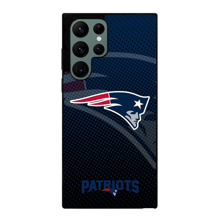 NEW ENGLAND PATRIOTS BADGE Samsung Galaxy S22 Ultra Case Cover