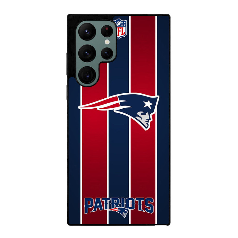 NEW ENGLAND PATRIOTS 4 Samsung Galaxy S22 Ultra Case Cover