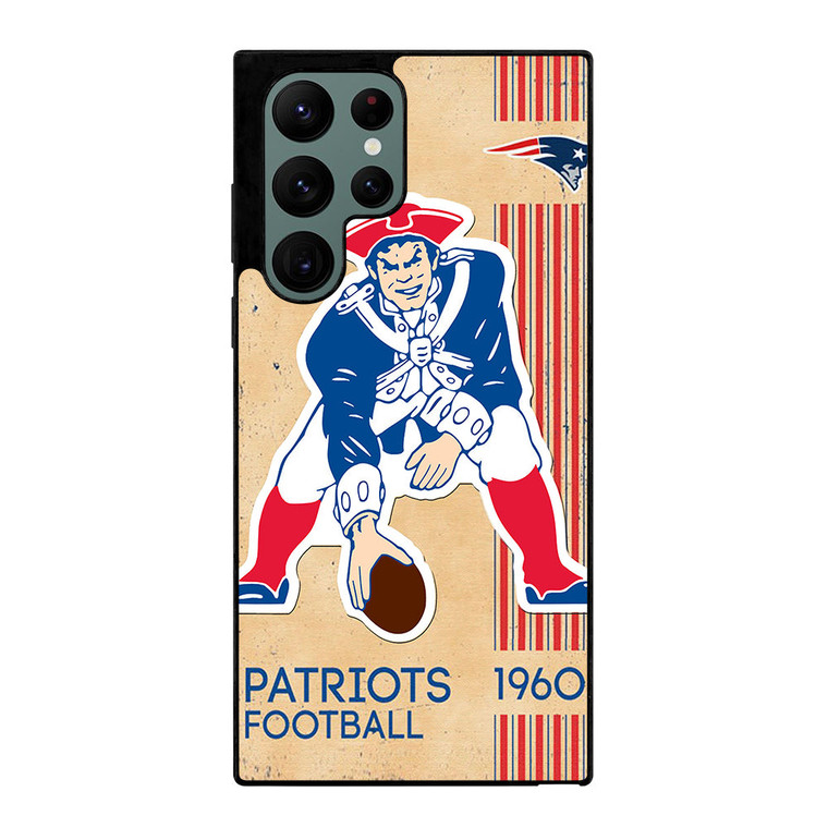 NEW ENGLAND PATRIOTS 1960 Samsung Galaxy S22 Ultra Case Cover