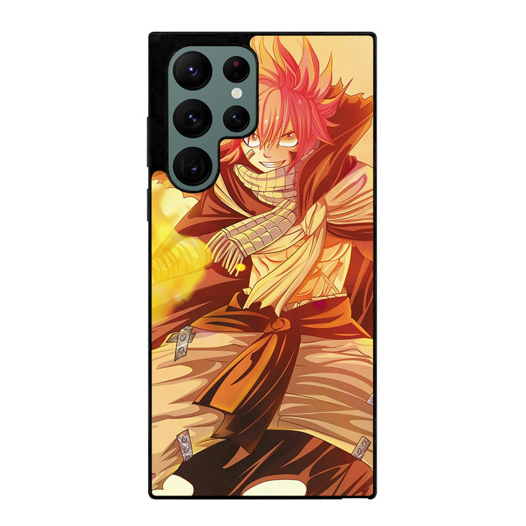 NATSU DRAGNEEL FAIRY TAIL ANIME Samsung Galaxy S22 Ultra Case Cover