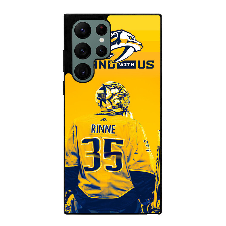 NASHVILLE PREDATORS STAND WITH US 2 Samsung Galaxy S22 Ultra Case Cover
