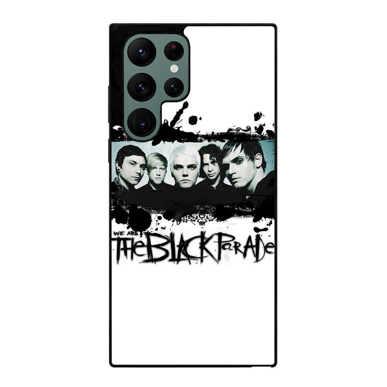 MY CHEMICAL ROMANCE BLACK PARADE Samsung Galaxy S22 Ultra Case Cover