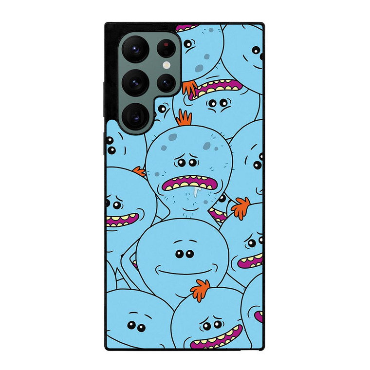MR MEESEEKS COLLAGE Samsung Galaxy S22 Ultra Case Cover MR MEESEEKS COLLAGE Samsung Galaxy S22 Ultra Case Cover
