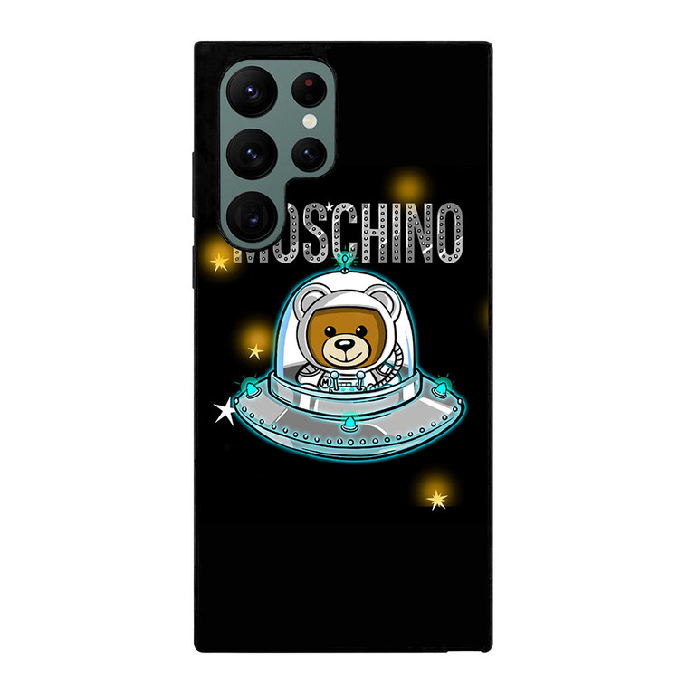 MOSCHINO TEDDY BEAR 2 Samsung Galaxy S22 Ultra Case Cover