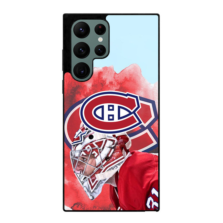 MONTREAL CANADIENS NHL Samsung Galaxy S22 Ultra Case Cover MONTREAL CANADIENS NHL Samsung Galaxy S22 Ultra Case Cover