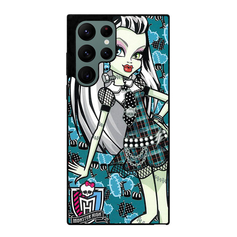 MONSTER HIGH DOLL FRANKIE STEIN 2 Samsung Galaxy S22 Ultra Case Cover