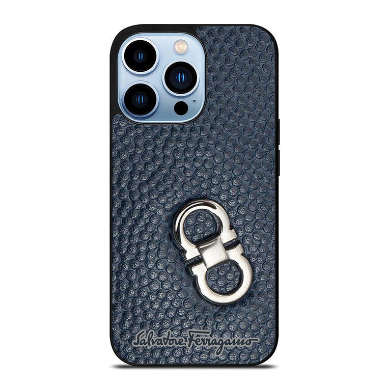 SALVATORE FERRAGAMO BADGE iPhone 13 Pro Max Case Cover