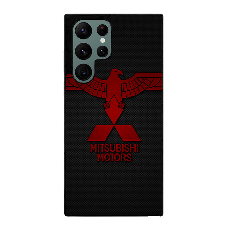 MITSUBISHI MOTORS WINGS LOGO Samsung Galaxy S22 Ultra Case Cover