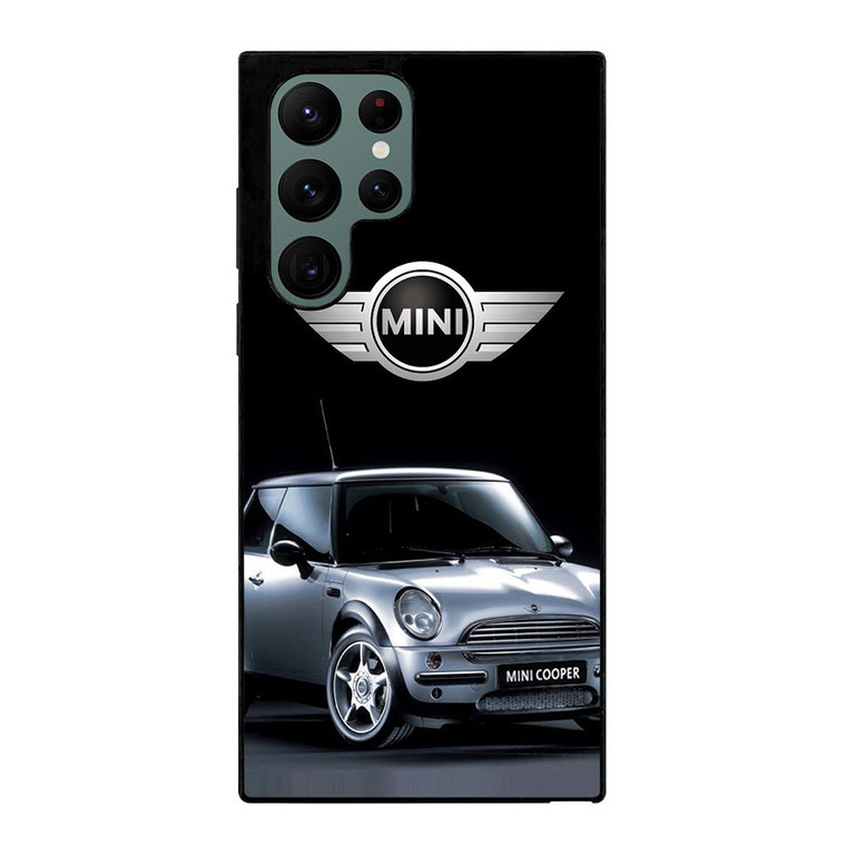 MINI COOPER CAR LOGO Samsung Galaxy S22 Ultra Case Cover