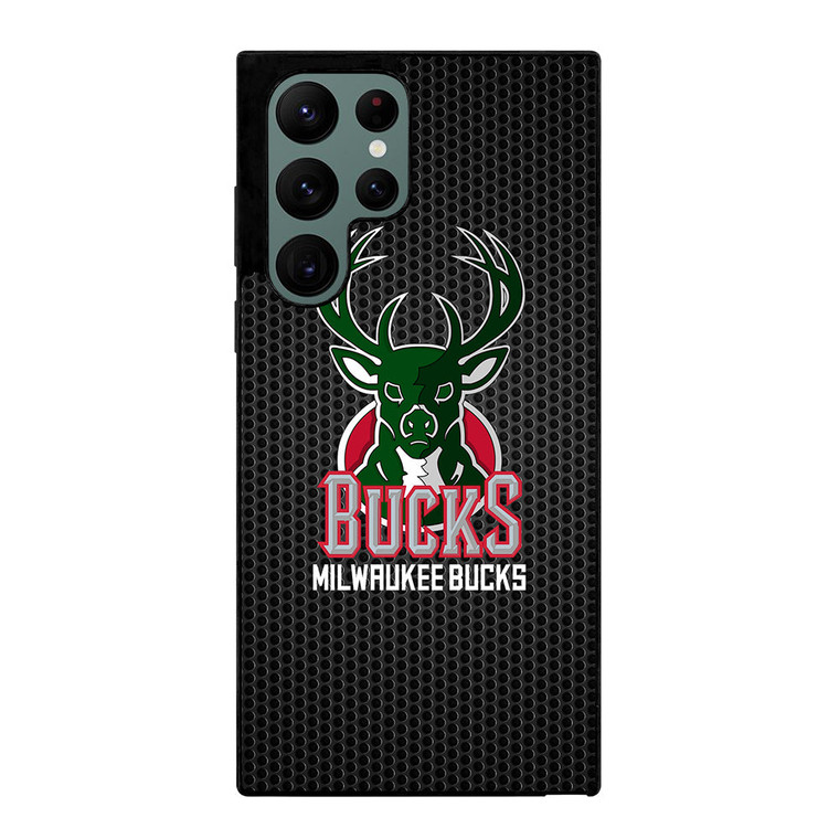 MILWAUKEE BUCKS PLATE LOGO Samsung Galaxy S22 Ultra Case Cover