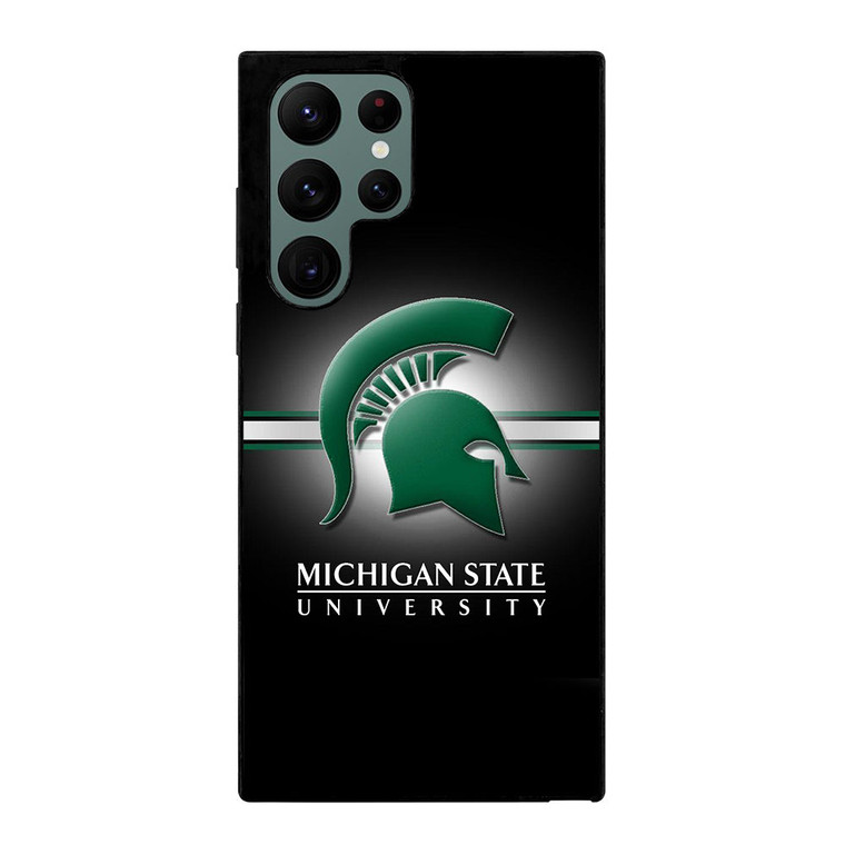 MICHIGAN STATE FOOTBALL Samsung Galaxy S22 Ultra Case Cover