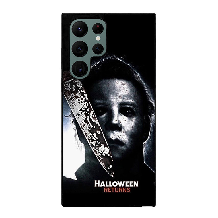 MICHAEL MYERS HALLOWEEN 2 Samsung Galaxy S22 Ultra Case Cover