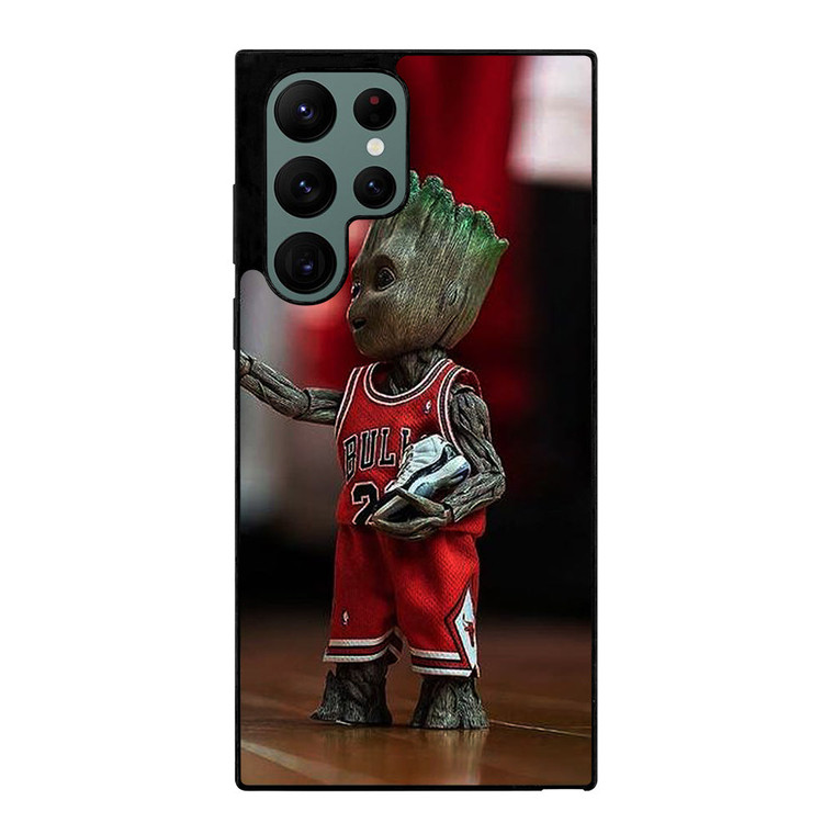 MICHAEL JORDAN GROOT 1 Samsung Galaxy S22 Ultra Case Cover