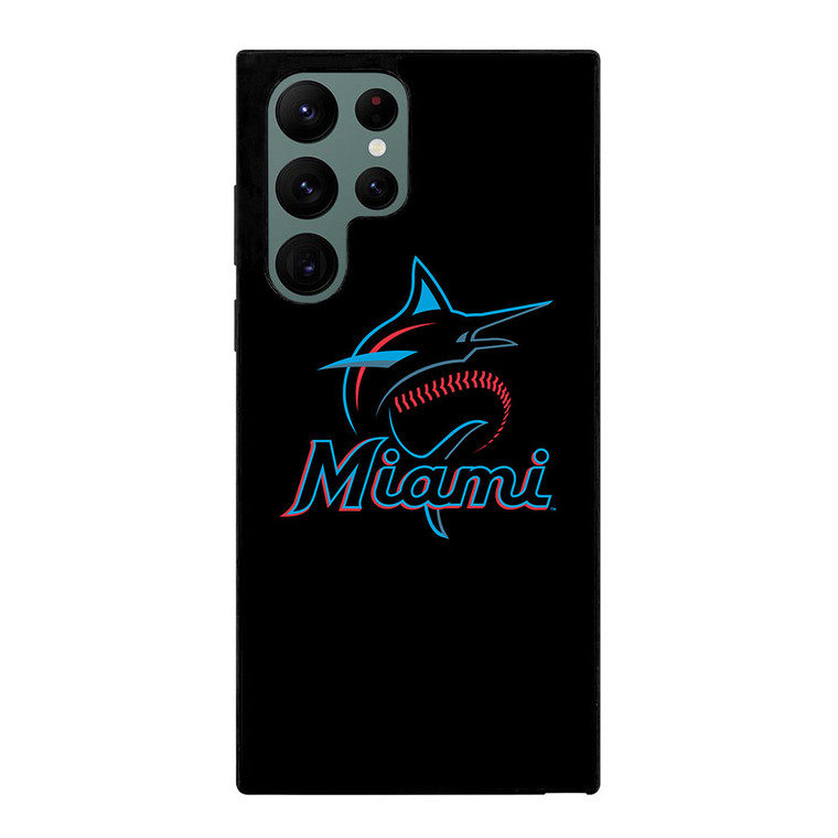 MIAMI MARLINS 3 Samsung Galaxy S22 Ultra Case Cover