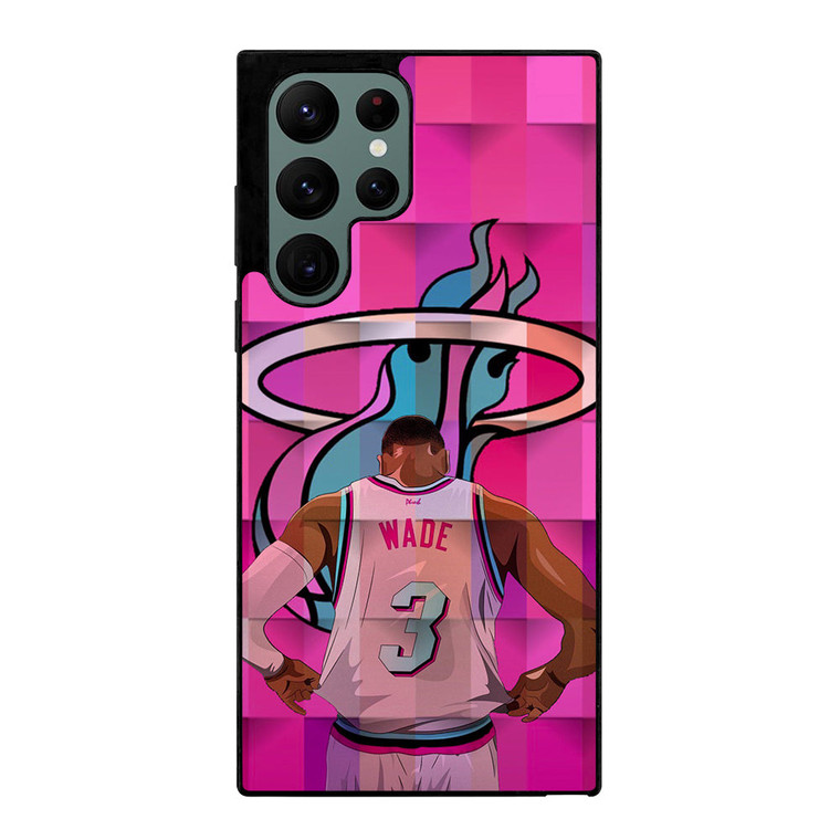 MIAMI HEAT WADE Samsung Galaxy S22 Ultra Case Cover