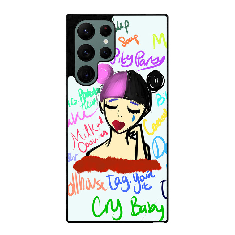 MELANIE MARTINEZ CRY BABY 2 Samsung Galaxy S22 Ultra Case Cover