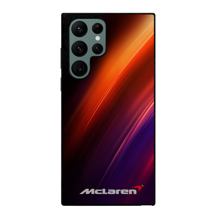 MCLAREN ONE PLUS Samsung Galaxy S22 Ultra Case Cover
