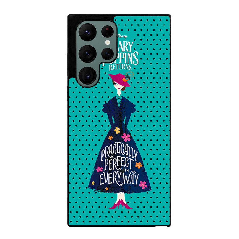MARY POPPINS CLIPART Samsung Galaxy S22 Ultra Case Cover