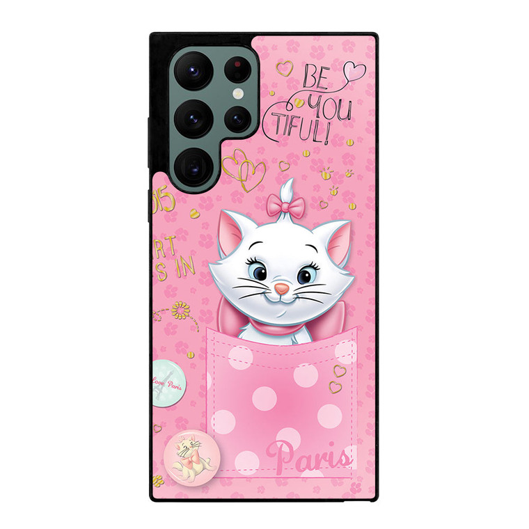 MARIE THE ARISTOCATS CAT POCKET Samsung Galaxy S22 Ultra Case Cover