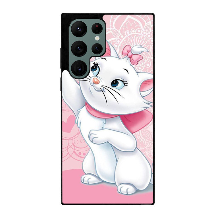 MARIE THE ARISTOCATS CAT CUTE Samsung Galaxy S22 Ultra Case Cover