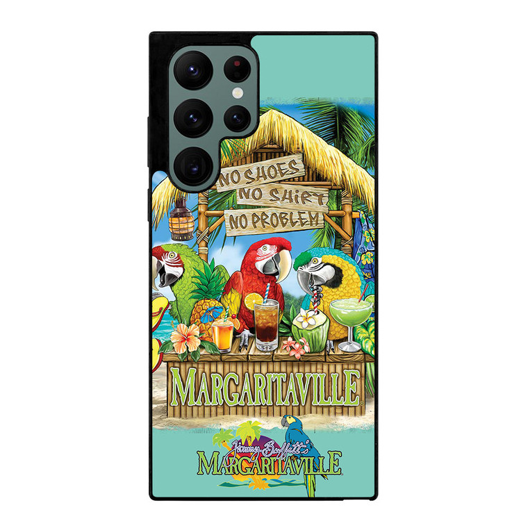 MARGARITAVILLE JIMMY BUFFETT'S 4 Samsung Galaxy S22 Ultra Case Cover