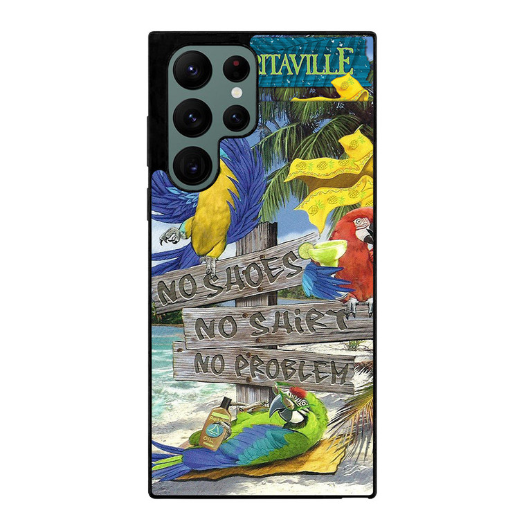 MARGARITAVILLE JIMMY BUFFETT'S 3 Samsung Galaxy S22 Ultra Case Cover