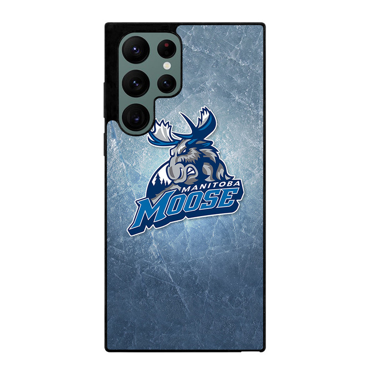 MANITOBA MOOSE NHL LOGO Samsung Galaxy S22 Ultra Case Cover