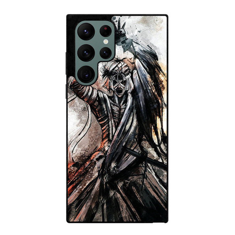 MAKOTO SAMURAI X RUROUNI KENSHIN ART Samsung Galaxy S22 Ultra Case Cover