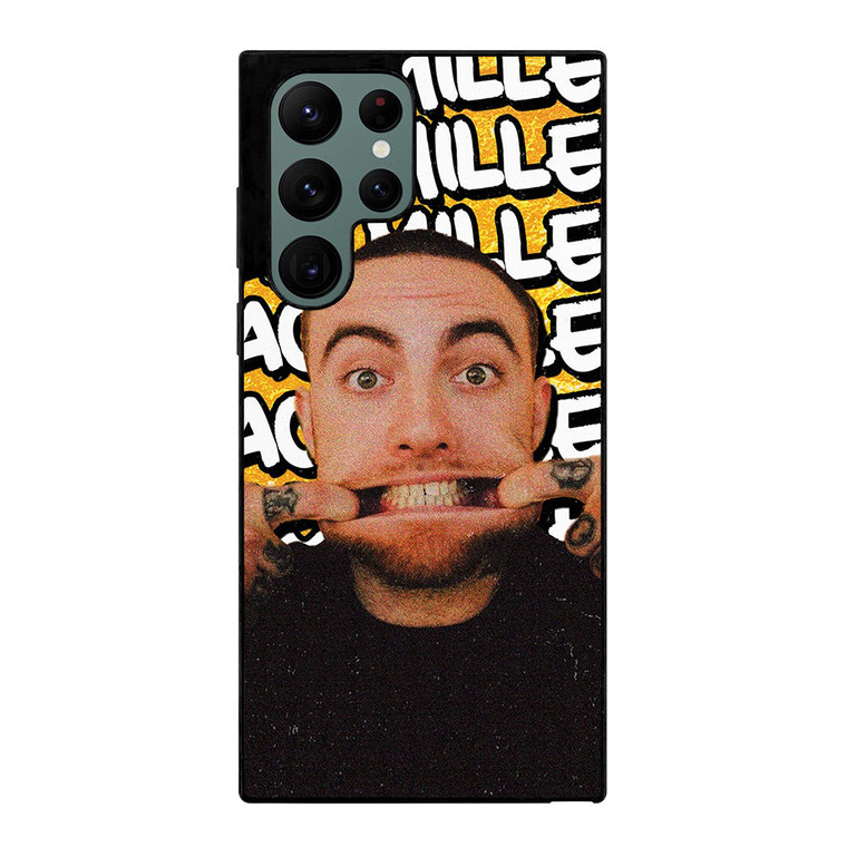 MAC MILLER SMILE Samsung Galaxy S22 Ultra Case Cover
