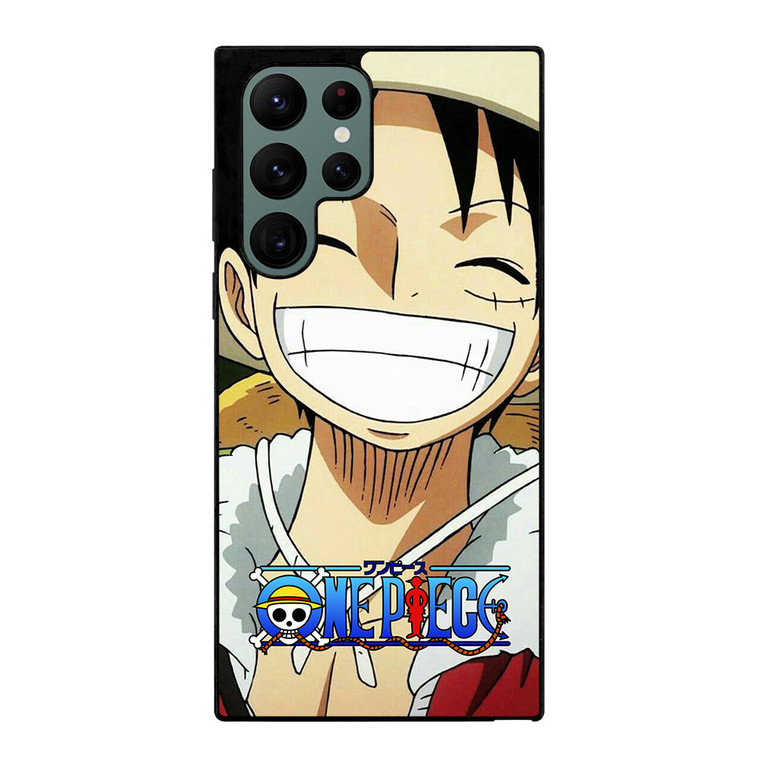 LUFFY ONE PIECE ANIME Samsung Galaxy S22 Ultra Case Cover