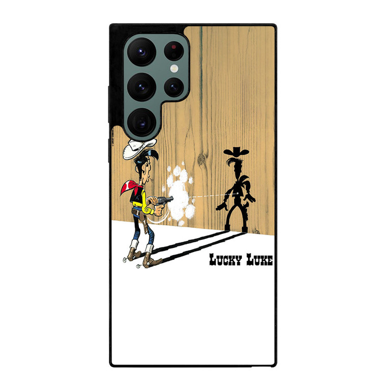 LUCKY LUKE CARTOON Samsung Galaxy S22 Ultra Case Cover