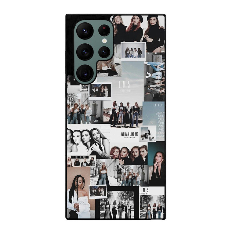 LITTLE MIX HEART COLLAGE Samsung Galaxy S22 Ultra Case Cover
