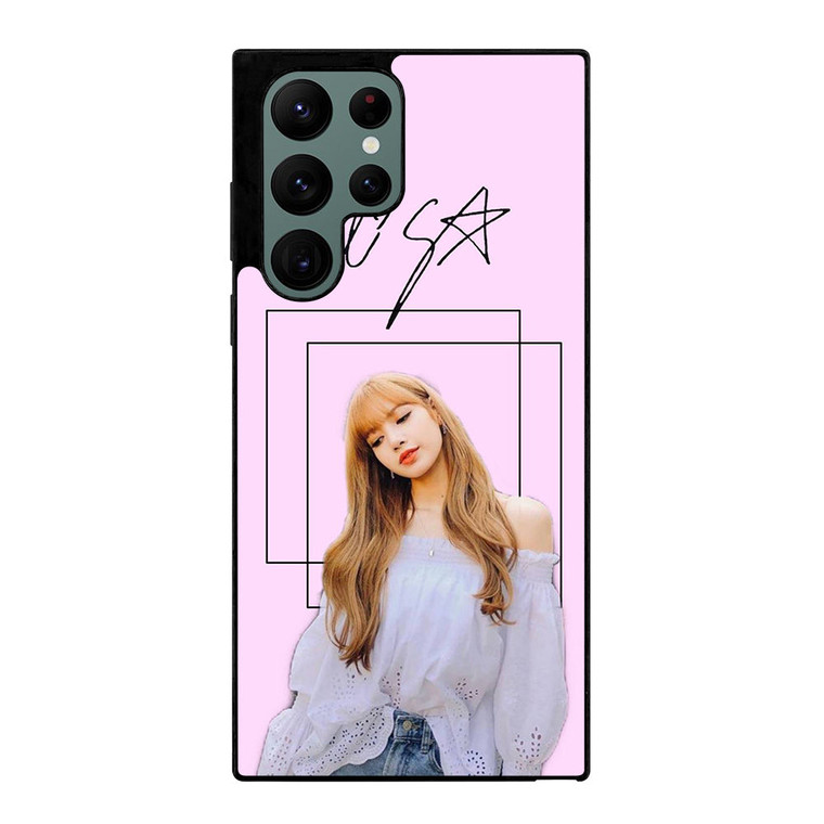 LISA BLACKPINK 1 Samsung Galaxy S22 Ultra Case Cover