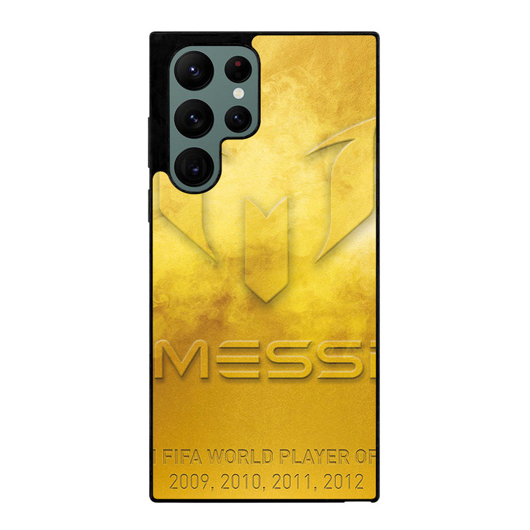 LIONEL MESSI WORLD PLAYER Samsung Galaxy S22 Ultra Case Cover