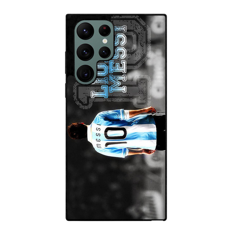 LIONEL MESSI ARGENTINA Samsung Galaxy S22 Ultra Case Cover
