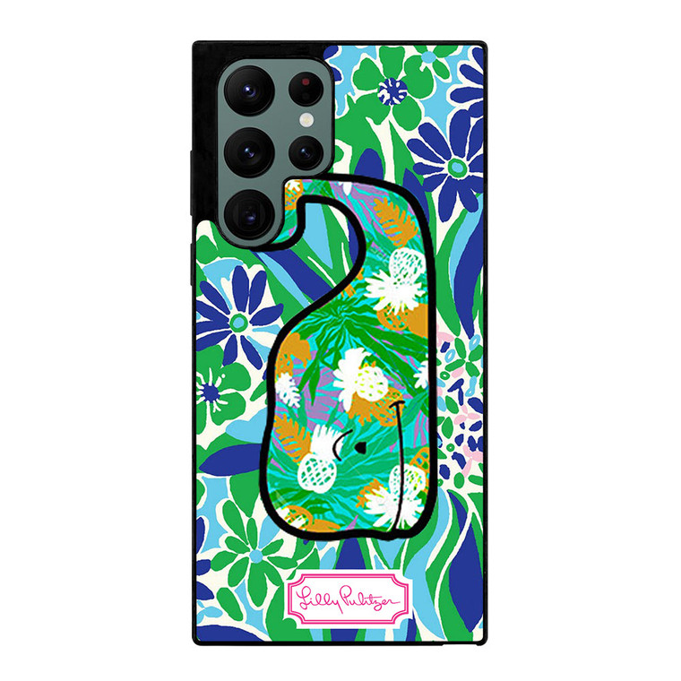 LILLY PULITZER VINES 1 Samsung Galaxy S22 Ultra Case Cover