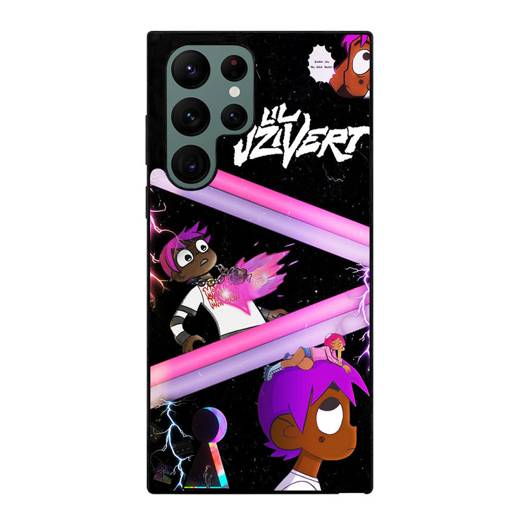 LIL UZI VERT CARTOON RAPPER Samsung Galaxy S22 Ultra Case Cover