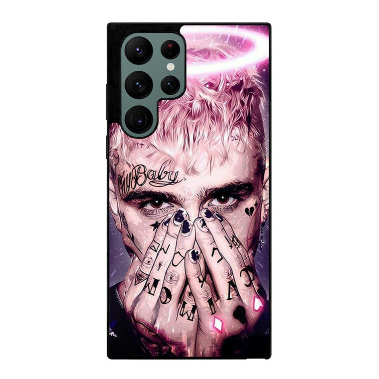 LIL PEEP RAPPER CRY BABY Samsung Galaxy S22 Ultra Case Cover